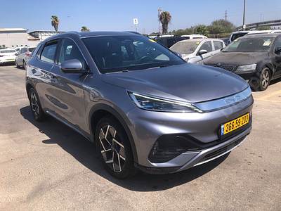 בי. ווי. די ATTO 3 מודל 2023. 126,527 ק"מ, יד ראשונה. מחיר מחירון: ₪118,500. תיבת הילוכים: 