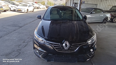 רנו מגאן מודל 2019. 204,718 ק"מ, יד שלישית. מחיר מחירון: ₪66,900. תיבת הילוכים: אוטומטי
צבע: 