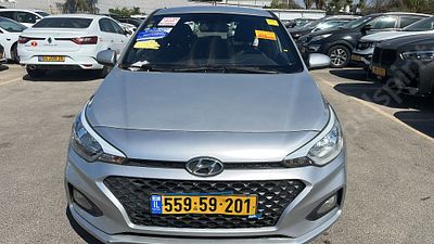 יונדאי I-20 מודל 2019. 84,837 ק"מ, יד שנייה. מחיר מחירון: ₪58,000. תיבת הילוכים: אוטומטי
צבע: 