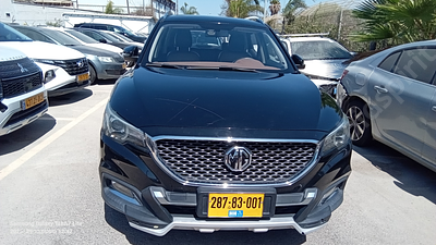 מ.ג סין ZS מודל 2019. 98,721 ק"מ, יד שלישית. מחיר מחירון: ₪46,000. תיבת הילוכים: אוטומטי
צבע: 