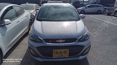 שברולט ספארק מודל 2019. 121,048 ק"מ, יד שנייה. מחיר מחירון: ₪54,160. תיבת הילוכים: אוטומטי
צבע: 