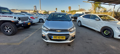 שברולט ספארק מודל 2018. 129,350 ק"מ, יד שנייה. מחיר מחירון: ₪50,000. תיבת הילוכים: אוטומטי
צבע: 