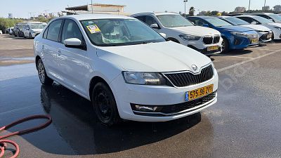 סקודה רפיד מודל 2018. 122,596 ק"מ, יד שנייה. מחיר מחירון: ₪35,000. תיבת הילוכים: אוטומטי
צבע: 