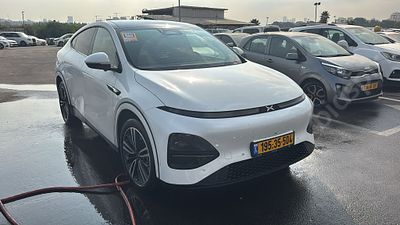 אקספנג סין G6 מודל 2025. 37,504 ק"מ, יד ראשונה. תיבת הילוכים: אוטומטי
צבע: לבן, מנוע: חשמלי 