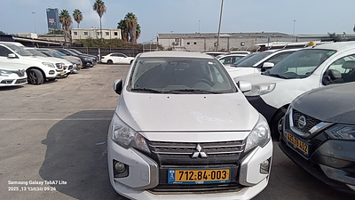 מיצובישי ספייס סטאר מודל 2024. 31,320 ק"מ, יד שנייה. תיבת הילוכים: אוטומטי
צבע: לבן, מנוע: 