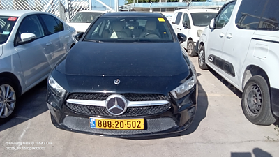 מרצדס A-250E מודל 2023. יד שנייה. תיבת הילוכים: אוטומטי
מנוע: בנזין-חשמלי.