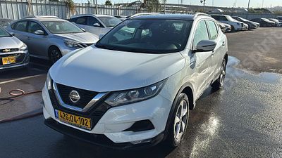 ניסאן קשקאי מודל 2021. 156,753 ק"מ, יד שנייה. תיבת הילוכים: אוטומטי
צבע: לבן, מנוע: בנזין, נפח 