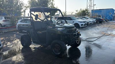 פולריס ריינג'ר מודל 2021. 22,696 ק"מ, יד שנייה. תיבת הילוכים: אוטומטי
צבע: ירוק, מנוע: דיזל 