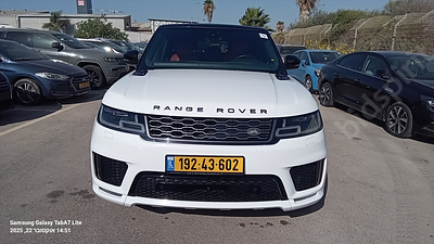 רובר R ROVER SPORT מודל 2020. 75,518 ק"מ, יד שלישית. תיבת הילוכים: אוטומטי
צבע: לבן, מנוע: 