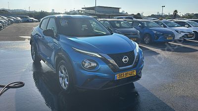 ניסאן ג'וק מודל 2020. 75,746 ק"מ, יד ראשונה. תיבת הילוכים: אוטומטי
צבע: כחול, מנוע: בנזין, נפח 