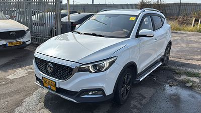 מ.ג סין ZS מודל 2020. 109,168 ק"מ, יד שנייה. תיבת הילוכים: אוטומטי
צבע: לבן, מנוע: בנזין, נפח 