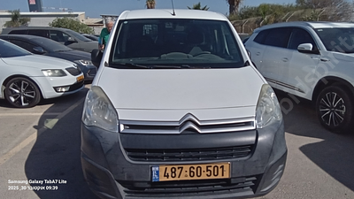 סיטרואן ברלינגו מודל 2019. 221,666 ק"מ, יד שנייה. תיבת הילוכים: ידני
צבע: לבן, מנוע: דיזל, נפח 