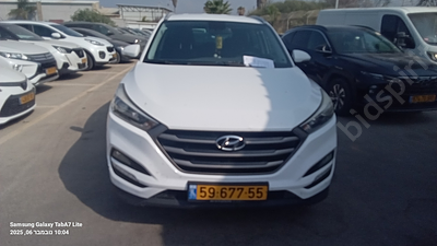 יונדאי טוסון מודל 2017. 193,198 ק"מ, יד שנייה. תיבת הילוכים: אוטומטי
צבע: לבן, מנוע: בנזין, נפח 