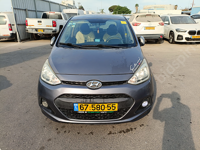 יונדאי I-10 מודל 2017. 111,522 ק"מ, יד שלישית. תיבת הילוכים: אוטומטי
צבע: אפור, מנוע: בנזין 