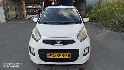 קיה פיקנטו מודל 2016. 174,703 ק"מ, יד חמישית. תיבת הילוכים: אוטומטי
צבע: לבן, מנוע: בנזין, נפח 