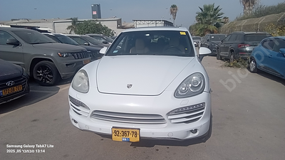 פורשה קאיין מודל 2015. 260,515 ק"מ, יד שנייה. תיבת הילוכים: אוטומטי
צבע: לבן, מנוע: דיזל, נפח 