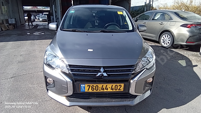 מיצובישי ספייס סטאר מודל 2022. 35,730 ק"מ, יד ראשונה. מחיר מחירון: ₪65,000. תיבת הילוכים: 