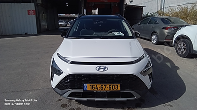 יונדאי באיון מודל 2022. 55,273 ק"מ, יד ראשונה. מחיר מחירון: ₪96,400. תיבת הילוכים: אוטומטי
צבע: 