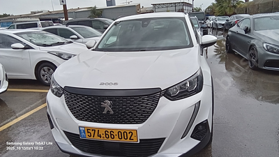 פיג'ו 2008 מודל 2021. 80,131 ק"מ, יד ראשונה. מחיר מחירון: ₪76,600. תיבת הילוכים: אוטומטי
צבע: 