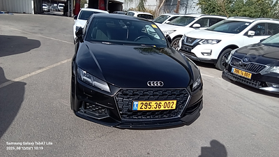 אאודי TT מודל 2020. 46,122 ק"מ, יד חמישית. מחיר מחירון: ₪133,000. תיבת הילוכים: אוטומטי
צבע: 