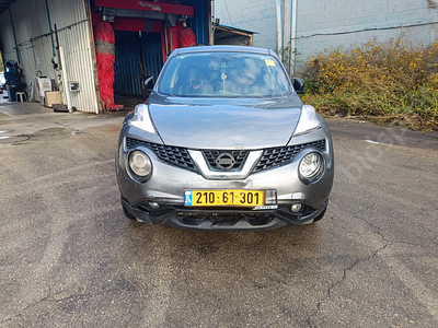 ניסאן ג'וק מודל 2018. 208,150 ק"מ, יד שנייה. מחיר מחירון: ₪40,940. תיבת הילוכים: אוטומטי
צבע: 