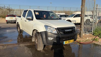 איסוזו פיק אפ מודל 2015. 295,836 ק"מ, יד שנייה. מחיר מחירון: ₪96,000. תיבת הילוכים: ידני
צבע: 