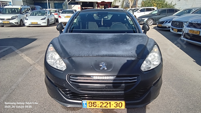 פיג'ו RCZ מודל 2015. 151,215 ק"מ, יד שנייה. מחיר מחירון: ₪39,655. תיבת הילוכים: אוטומטי
צבע: 