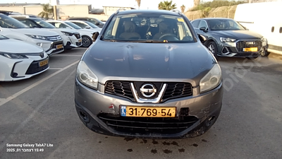 ניסאן קשקאי מודל 2014. 209,349 ק"מ, יד שישית. מחיר מחירון: ₪39,000. תיבת הילוכים: אוטומטי
צבע: 