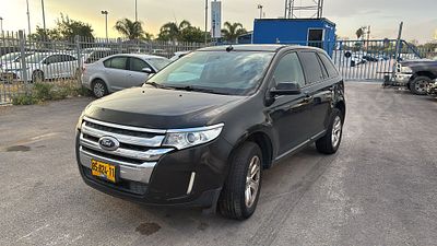 פורד אדג' מודל 2014. 180,739 ק"מ, יד רביעית. מחיר מחירון: ₪44,625. תיבת הילוכים: אוטומטי
צבע: 