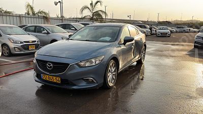 מאזדה 6 מודל 2015. 219,808 ק"מ, יד שמינית. מחיר מחירון: ₪31,000. תיבת הילוכים: אוטומטי
צבע: 