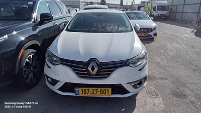 רנו גרנד קופה מודל 2018. 292,731 ק"מ, יד שנייה. מחיר מחירון: ₪56,000. תיבת הילוכים: אוטומטי 