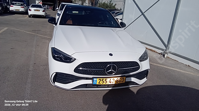 מרצדס C180 מודל 2023. 23,087 ק"מ, יד שנייה. מחיר מחירון: ₪258,000. תיבת הילוכים: אוטומטי
צבע: 