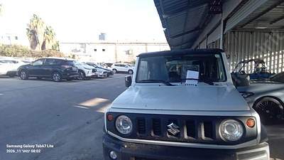 סוזוקי ג'יפ ג'מיני מודל 2023. 71,246 ק"מ, יד שנייה. מחיר מחירון: ₪118,000. תיבת הילוכים: 