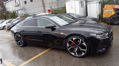 אאודי A7 מודל 2022. 104,838 ק"מ, יד שלישית. מחיר מחירון: ₪270,000. תיבת הילוכים: אוטומטי
צבע: 