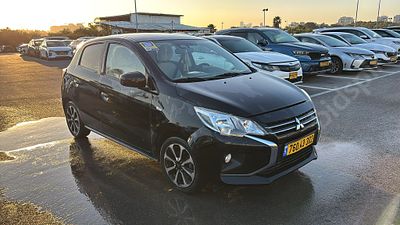 מיצובישי ספייס סטאר מודל 2022. 62,703 ק"מ, יד שנייה. מחיר מחירון: ₪64,000. תיבת הילוכים: 