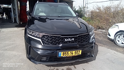 קיה סורנטו מודל 2022. 79,533 ק"מ, יד ראשונה. מחיר מחירון: ₪146,800. תיבת הילוכים: אוטומטי
צבע: 