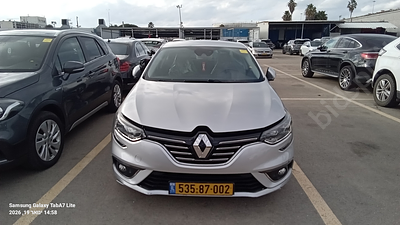 רנו מגאן מודל 2021. 110,246 ק"מ, יד שנייה. מחיר מחירון: ₪84,200. תיבת הילוכים: אוטומטי
צבע: 