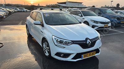 רנו מגאן מודל 2019. 224,959 ק"מ, יד שלישית. מחיר מחירון: ₪60,000. תיבת הילוכים: אוטומטי
צבע: 