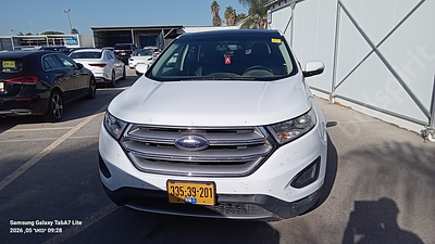 פורד אדג' מודל 2018. 159,920 ק"מ, יד שלישית. מחיר מחירון: ₪75,000. תיבת הילוכים: אוטומטי
צבע: 