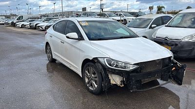 יונדאי אלנטרה מודל 2017. 167,420 ק"מ, יד שנייה. מחיר מחירון: ₪45,500. תיבת הילוכים: אוטומטי 