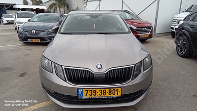 סקודה אוקטביה מודל 2019. 206,807 ק"מ, יד שנייה. תיבת הילוכים: אוטומטי
צבע: קפה, מנוע: בנזין 