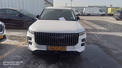 ג'אקו סין JAECOO 7 PHEV מודל 2025. 5,827 ק"מ, יד שנייה. מחיר מחירון: ₪134,000. תיבת הילוכים: 