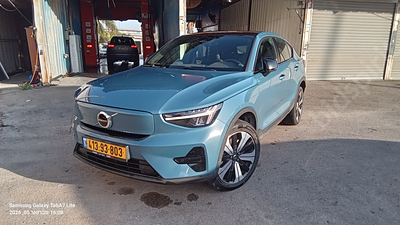 וולוו XC-40 מודל 2023. 81,027 ק"מ, יד ראשונה. מחיר מחירון: ₪173,000. תיבת הילוכים: אוטומטי
צבע: 