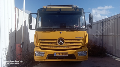 מרצדס אטגו מודל 2023. 114,416 ק"מ, יד ראשונה. מחיר מחירון: ₪307,130. תיבת הילוכים: אוטומטי
צבע: 