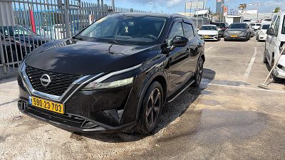 ניסאן קשקאי מודל 2023. 20,006 ק"מ, יד ראשונה. מחיר מחירון: ₪126,000. תיבת הילוכים: אוטומטי
צבע: 