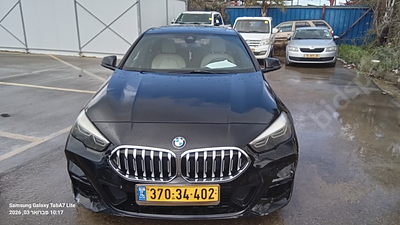 ב.מ.וו. I218 מודל 2020. 157,379 ק"מ, יד רביעית. מחיר מחירון: ₪108,840. תיבת הילוכים: אוטומטי 