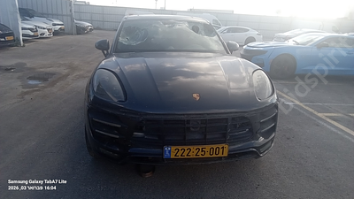 פורשה מקאן S מודל 2018. 106,850 ק"מ, יד חמישית. מחיר מחירון: ₪201,000. תיבת הילוכים: אוטומטי 