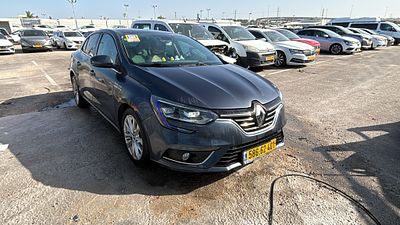 רנו גרנד קופה מודל 2018. 208,443 ק"מ, יד שלישית. מחיר מחירון: ₪55,000. תיבת הילוכים: אוטומטי 