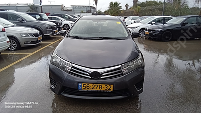 טויוטה קורולה מודל 2015. 306,334 ק"מ, יד חמישית. מחיר מחירון: ₪37,000. תיבת הילוכים: אוטומטי 