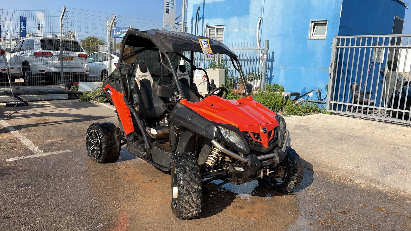 סי.אף. מוטו ZFORCE 800